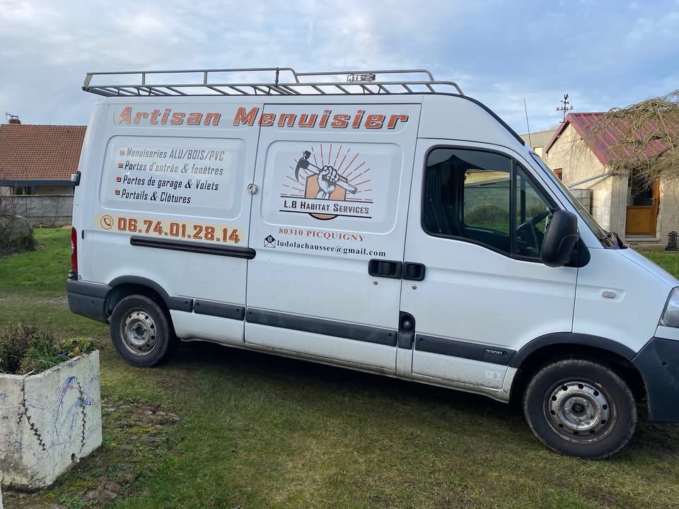 Camion d'intervention L.B Habitat Services