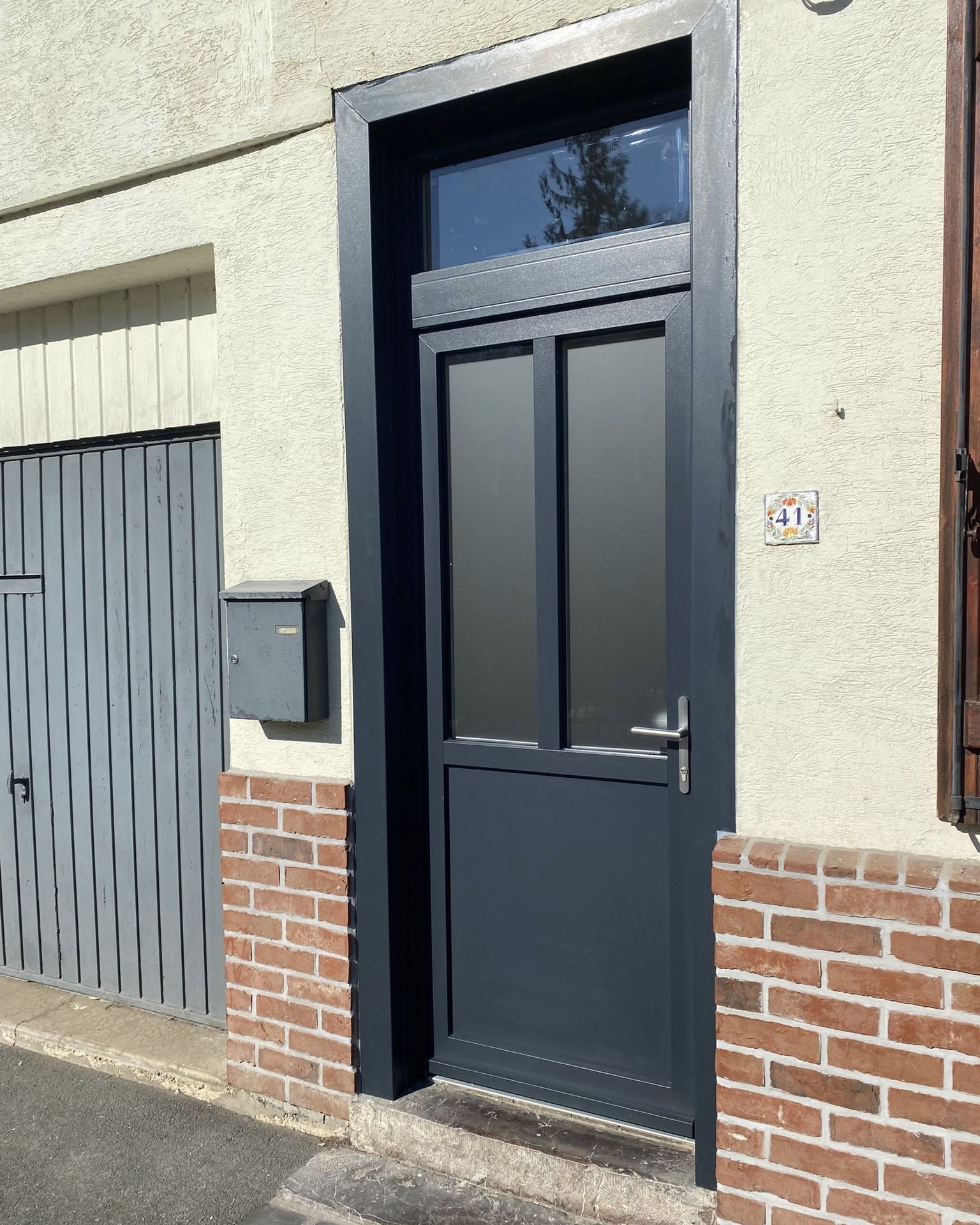 Porte d'entrée 2