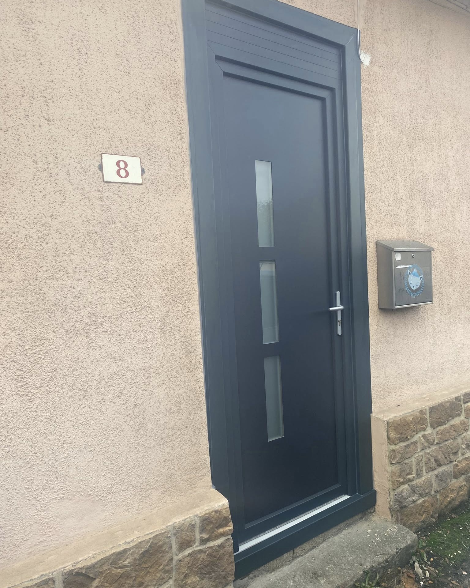 Porte d'entrée 4